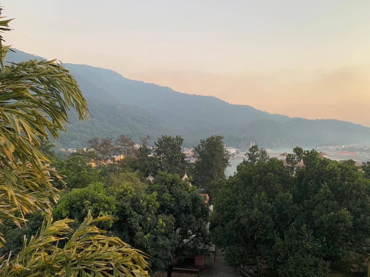 Raj Cottage Ganga Vatika Risikés Kültér fotó