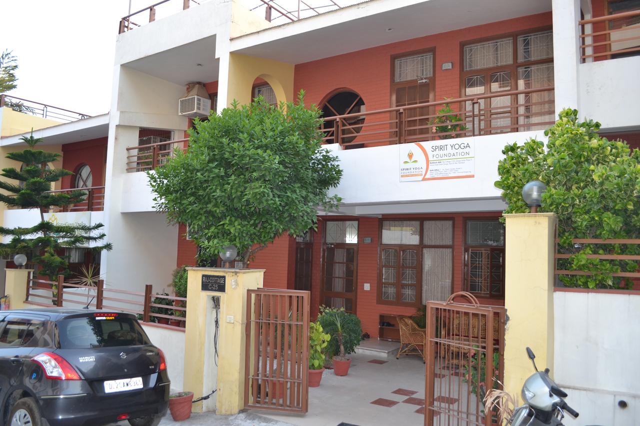 Raj Cottage Ganga Vatika Risikés Kültér fotó