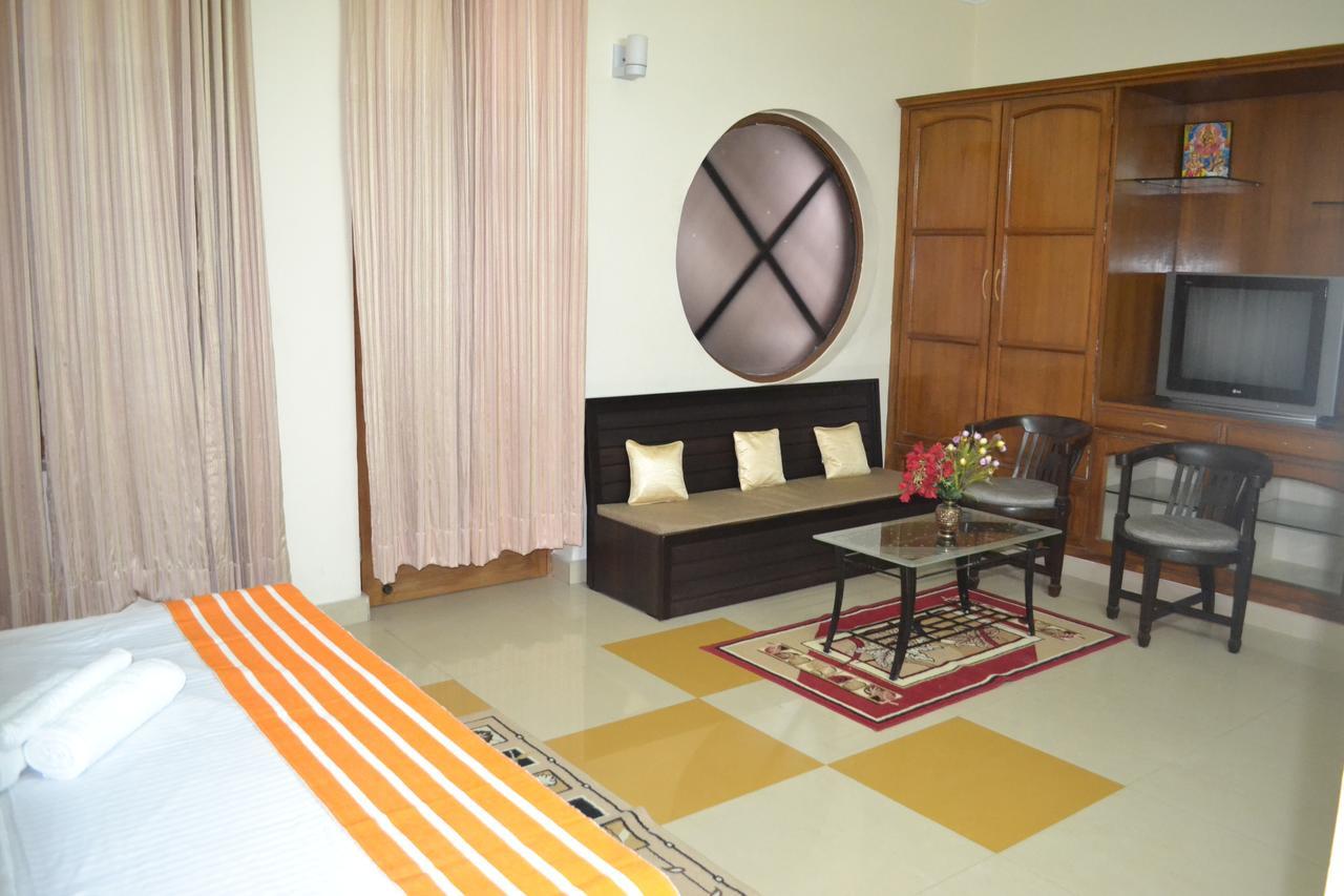 Raj Cottage Ganga Vatika Risikés Kültér fotó