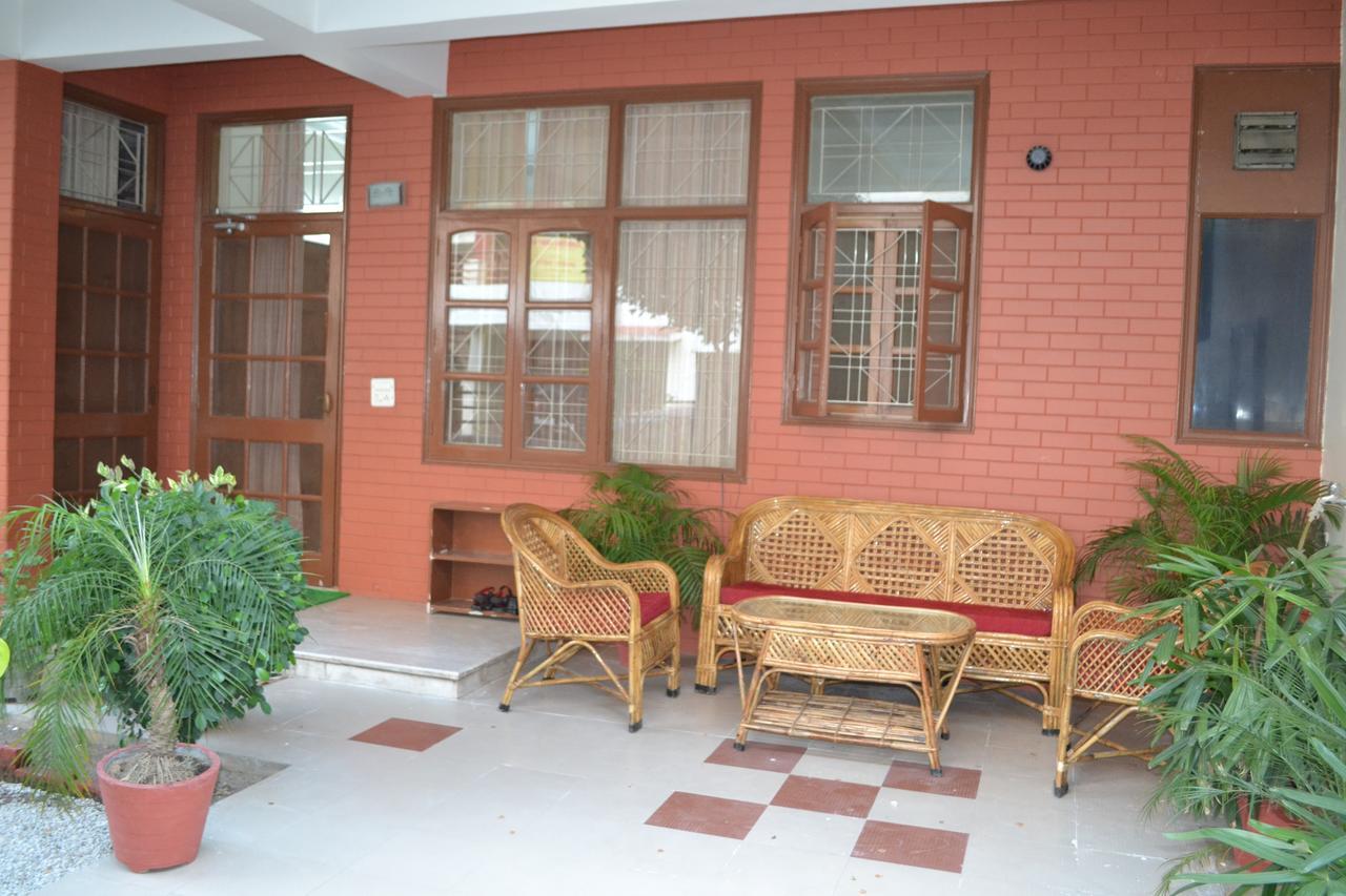 Raj Cottage Ganga Vatika Risikés Kültér fotó