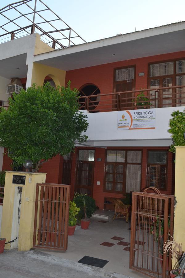 Raj Cottage Ganga Vatika Risikés Kültér fotó