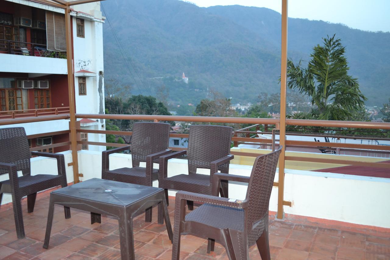 Raj Cottage Ganga Vatika Risikés Kültér fotó